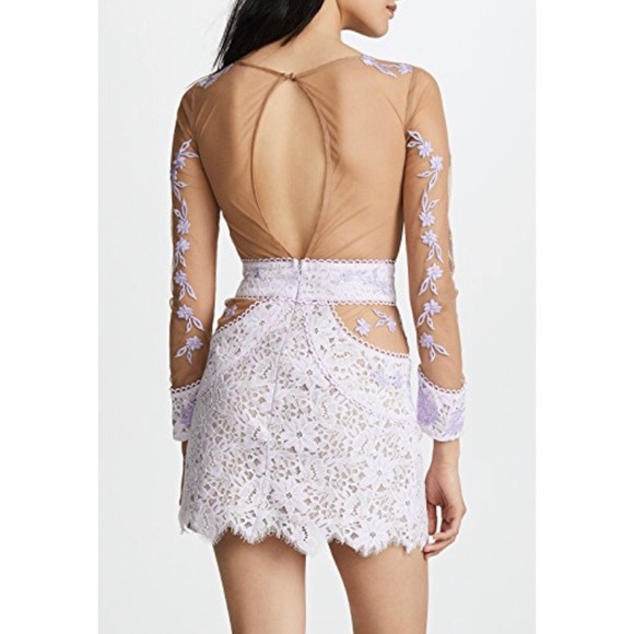 For Love and Lemons Matador Tulle Dress NWT - Picture 4 of 8